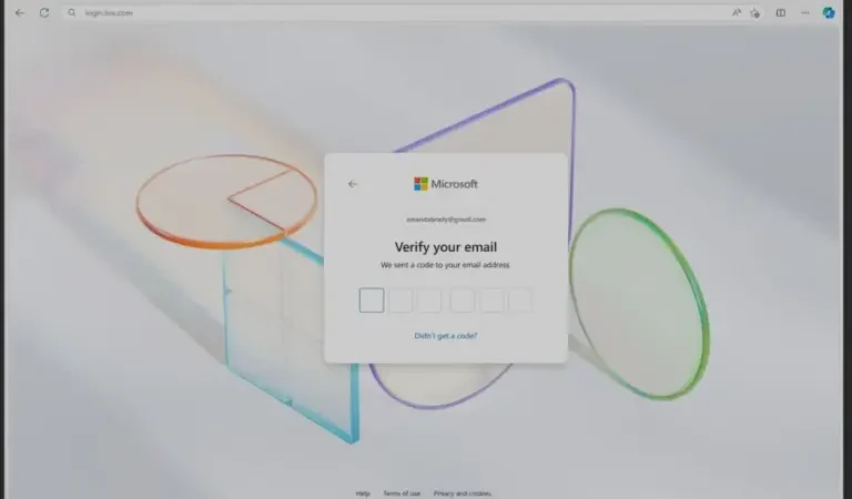 Microsoft Makes Passkey a Login Method, Bye Password?